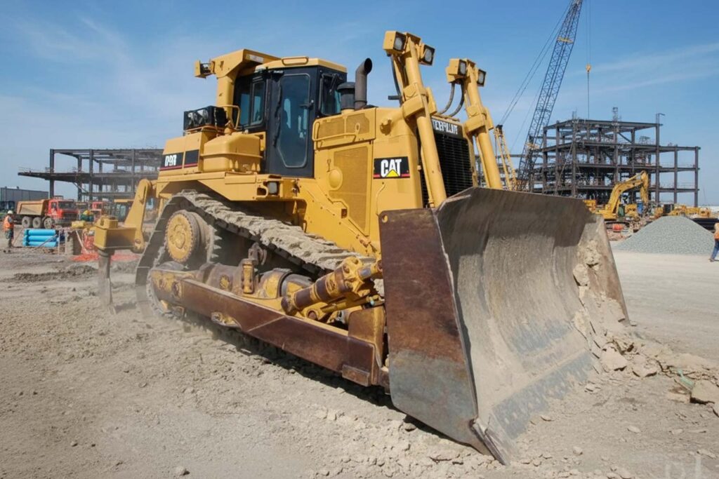 Caterpillar D9R