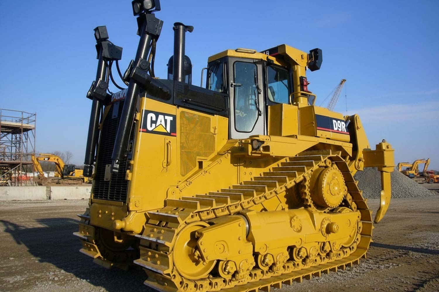 Caterpillar D9R
