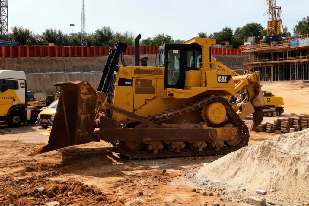 Caterpillar D9R