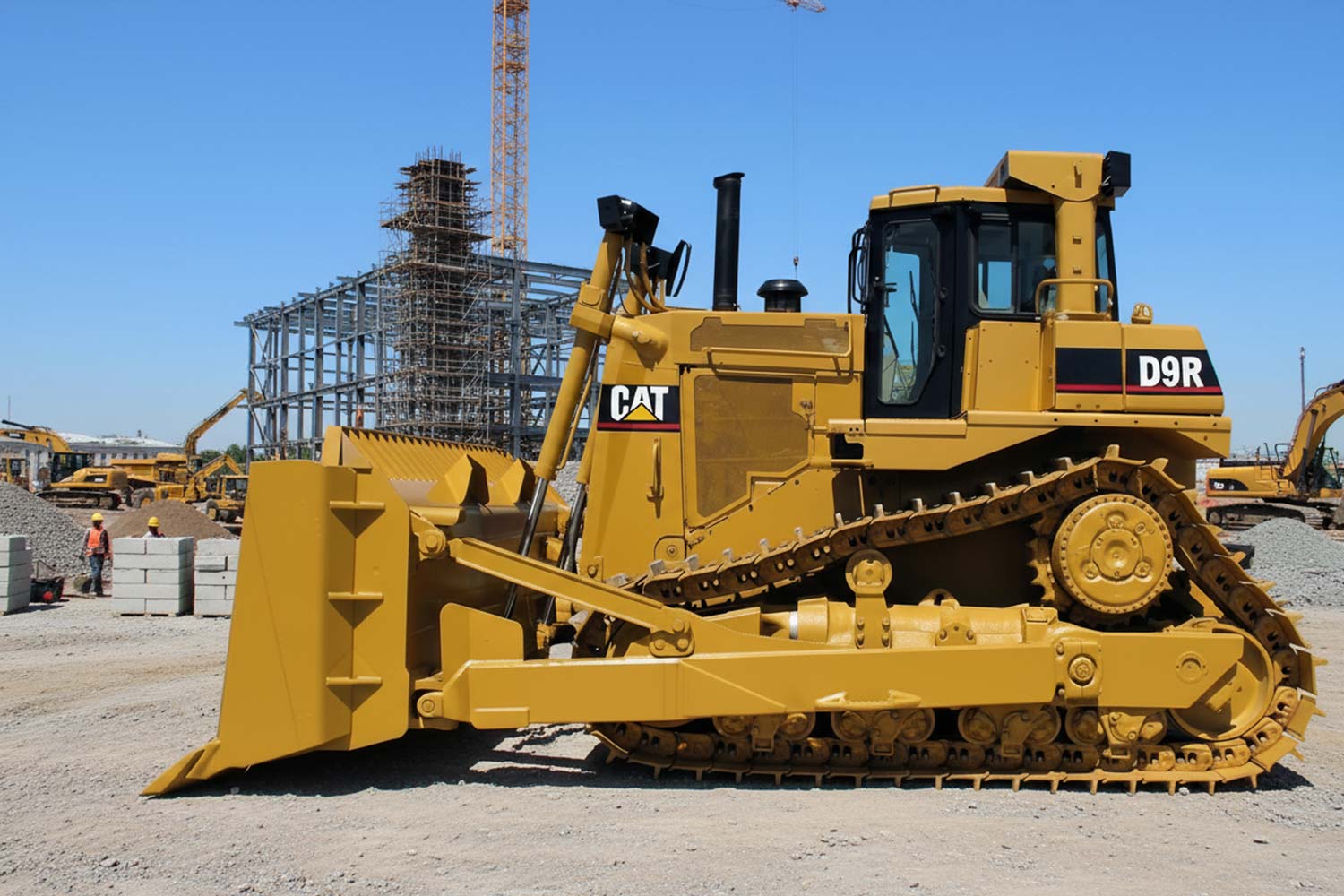 Caterpillar D9R